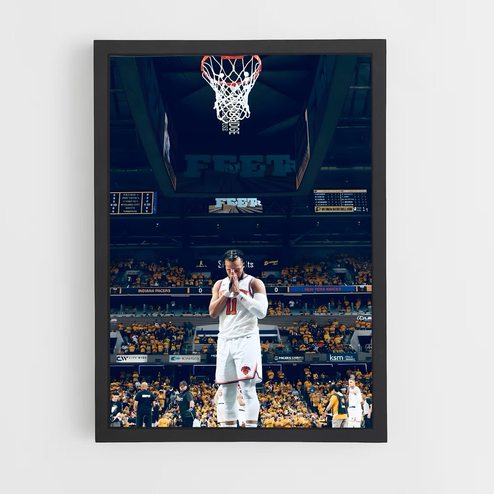 Poster Jalen de brunson – affiche Basketball (vue 2)